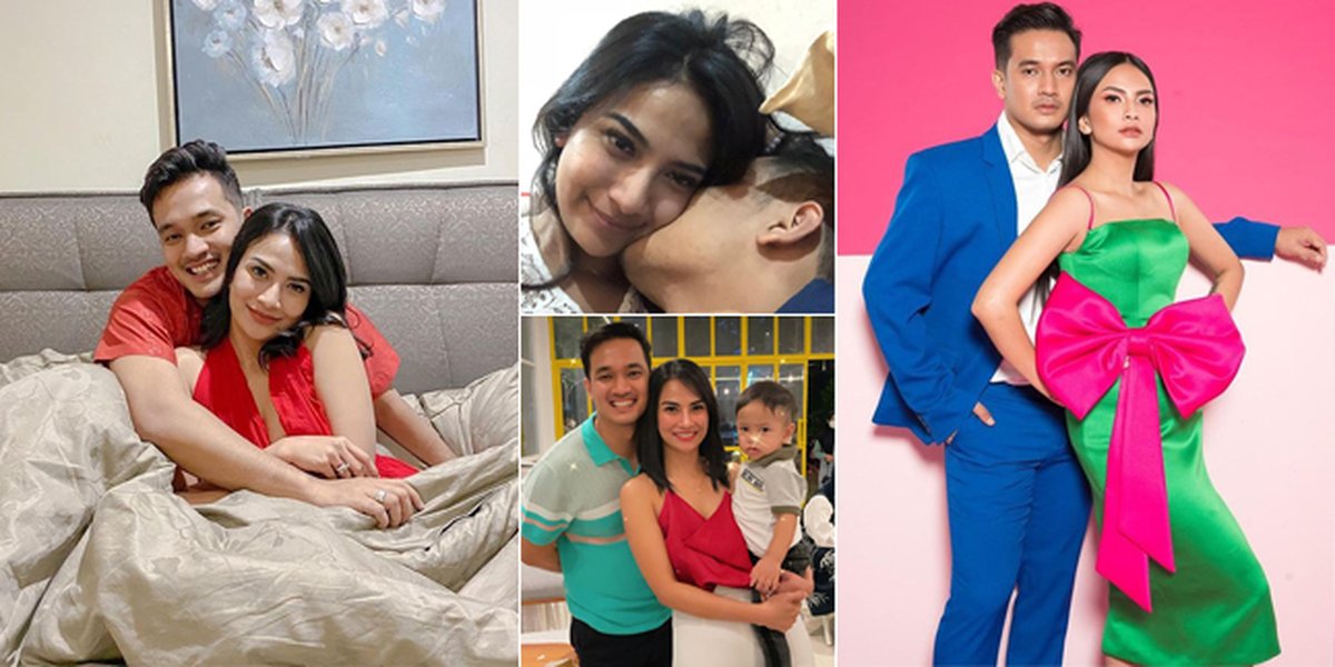 Celebrate 4th Anniversary, Check Out 8 Intimate Moments of Vanessa Angel and Bibi Ardiansyah that Make You Swoon