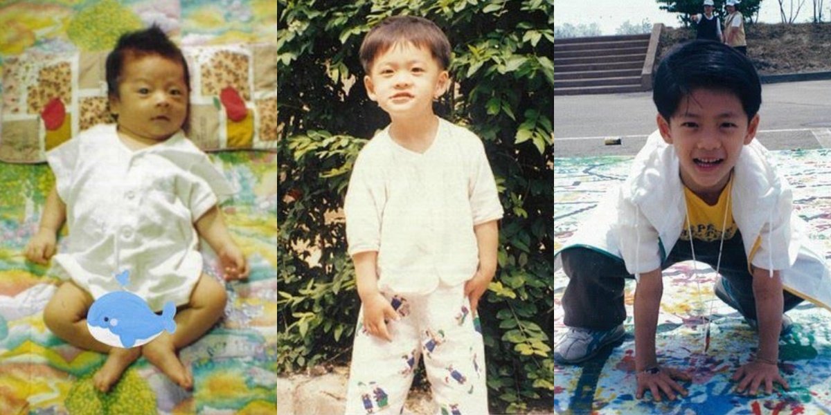 Celebrating 9th Anniversary in Acting, 9 Photos of Kang Tae Oh's 'EXTRAORDINARY ATTORNEY WOO' Childhood Revealed - Handsome Since Birth