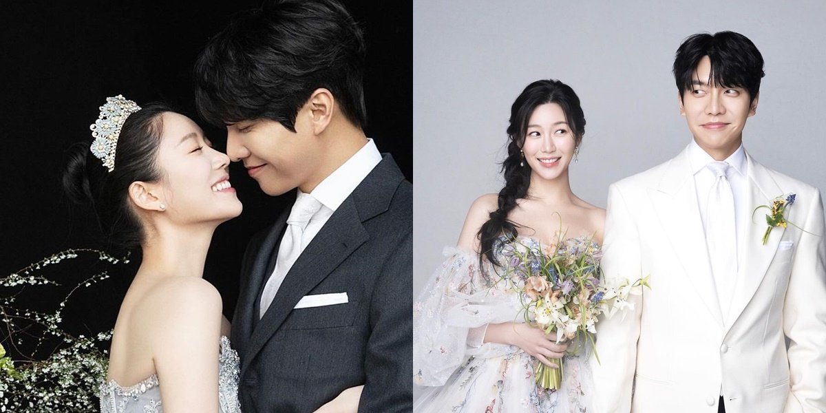 Celebrate Anniversary, Lee Da In Lee Seung Gi's Wife Finally Posts Wedding Photos and Baby Pictures