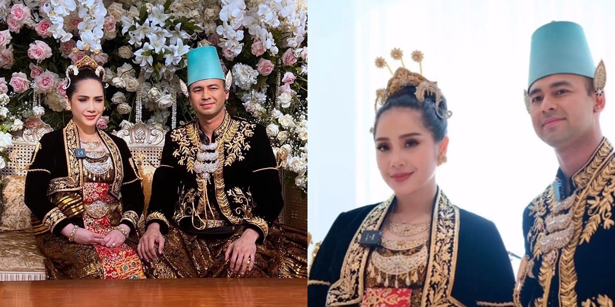 Celebrate 9th Wedding Anniversary, Here are 8 Photos of Raffi Ahmad and Nagita Slavina 