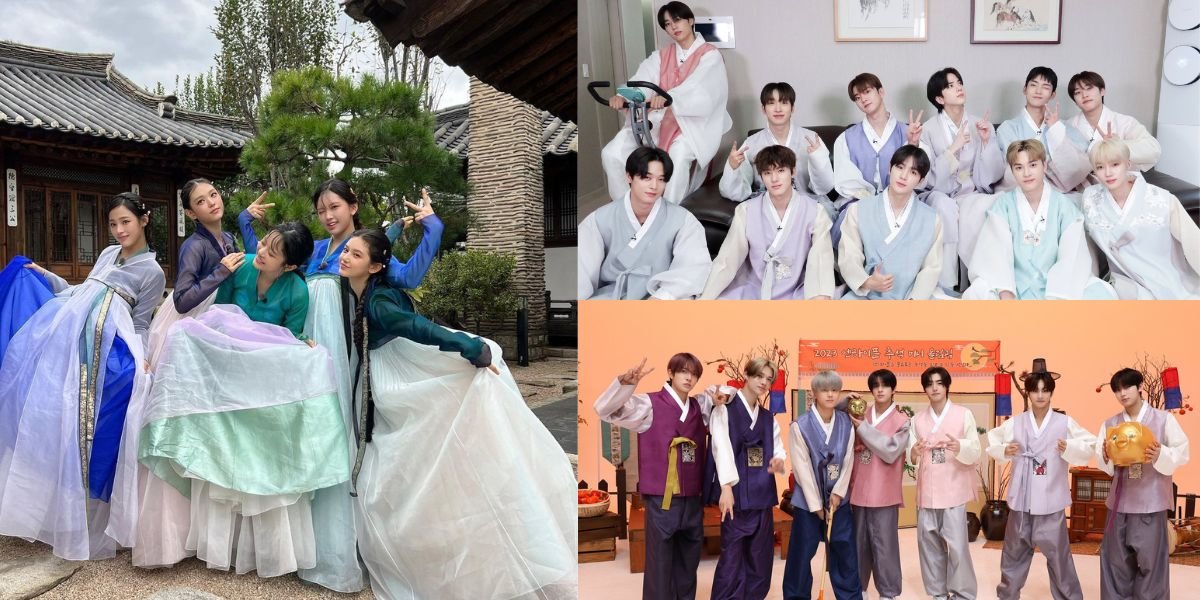 Celebrate Chuseok, Here are 8 Photos of K-Pop Idols Wearing Hanbok - Like Princes and Princesses!