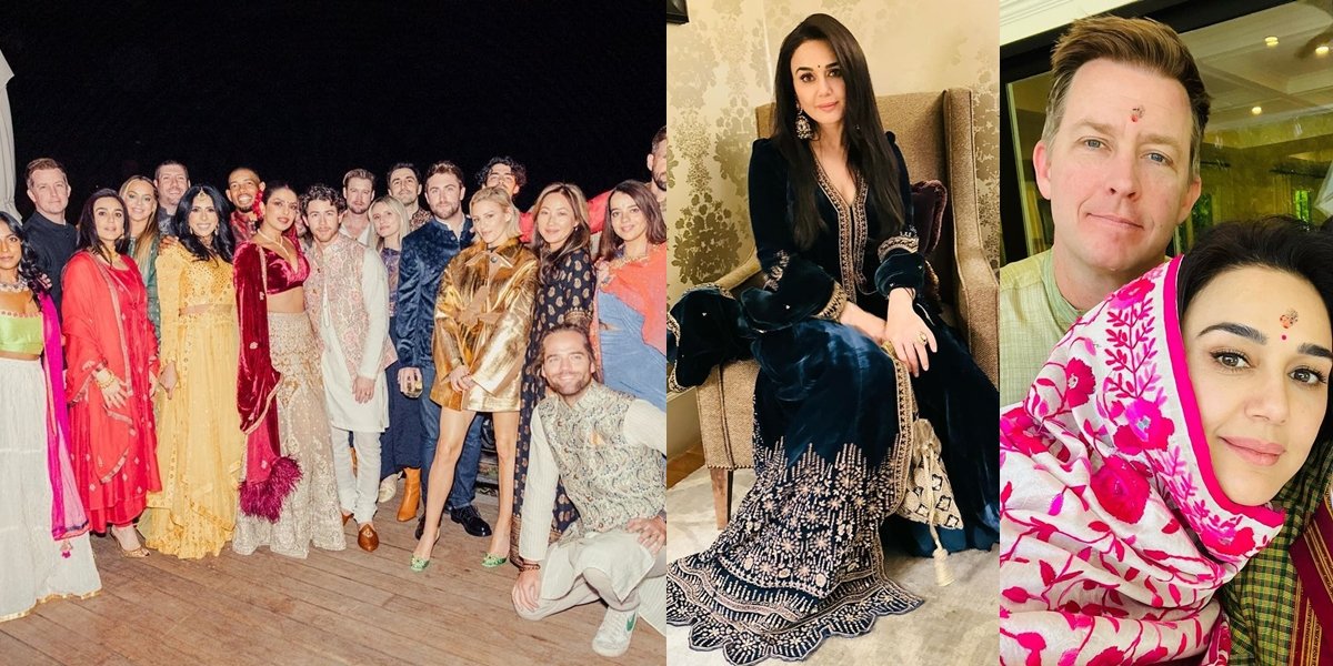 Celebrate Diwali in America, 8 Beautiful Photos of Preity Zinta on the Festival - Party with Priyanka Chopra