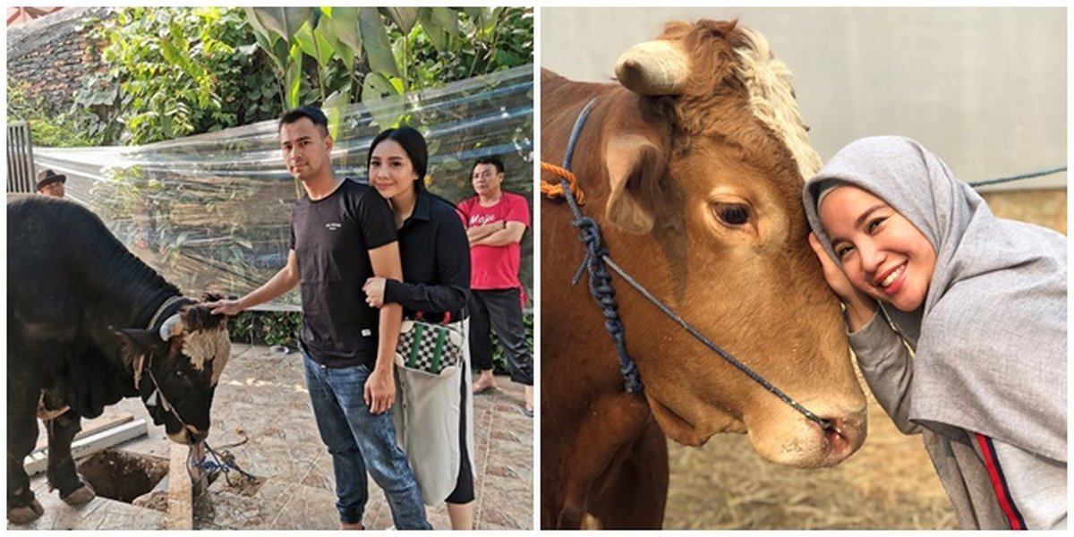 Celebrate Eid al-Adha, These 10 Celebrities Take Photos with Their Sacrificial Animals Before Slaughtering