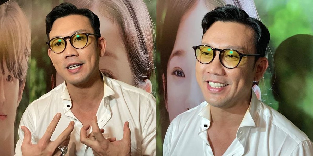 Celebrate Christmas in Singapore, 8 Photos of Denny Sumargo Reveal Plans to Introduce Baby Biel to His Wife's Extended Family