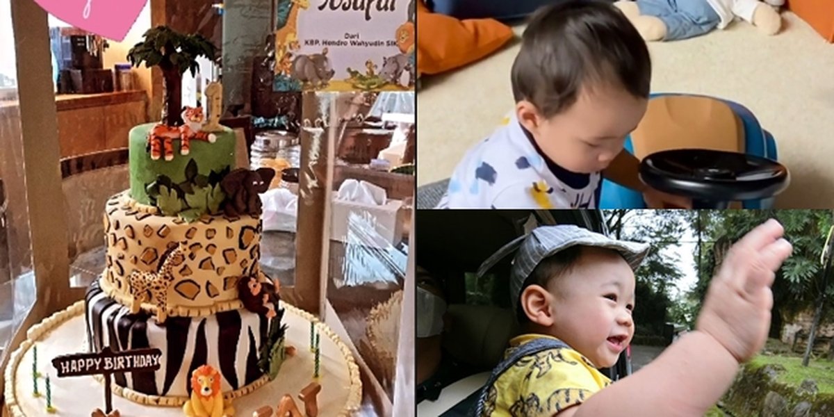 Celebrate Birthday, Peek at 9 Latest Photos of Yosafat, Ahok and Puput's 1-Year-Old Son