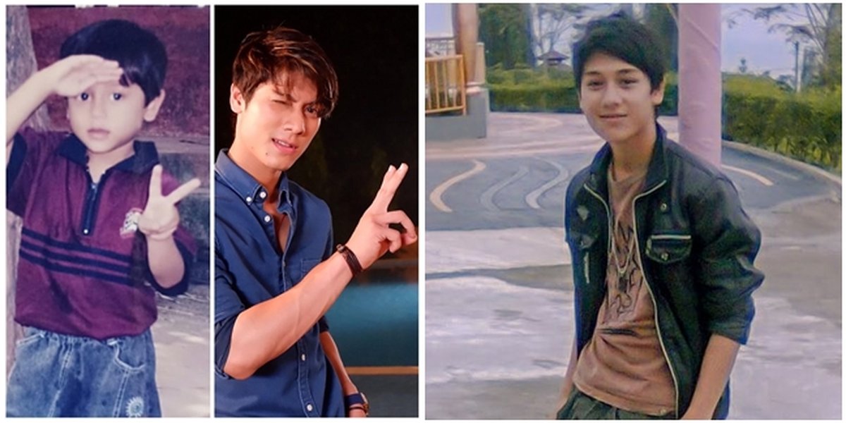 Celebrate 26th Birthday, Take a Look at Rizky Billar's Rarely Exposed Vintage Photos - Netizens: Handsome Since Birth