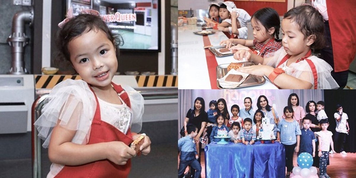 Celebrate Child's Birthday, Cathy Sharon Invites Indonesian Cancer Foundation