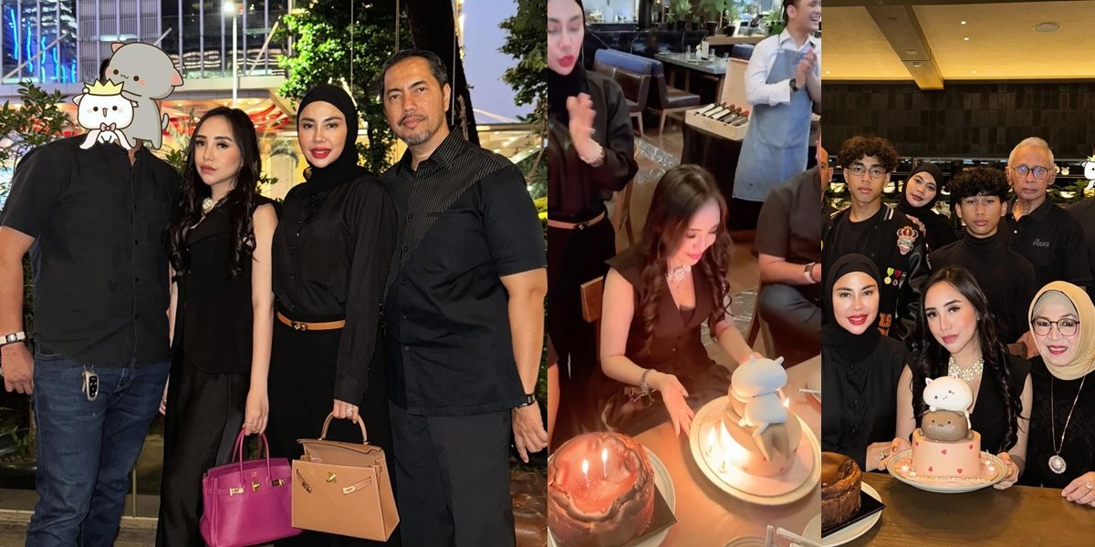 Celebrate 25th Birthday, 8 Photos of Salmafina Sunan with a Man Allegedly Her New Boyfriend - His Face Revealed by Her Mother