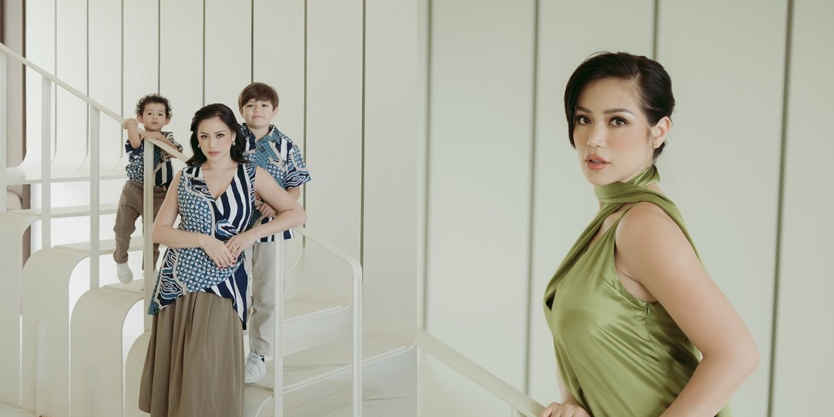 Celebrate Don's 3rd Birthday, Jessica Iskandar Reveals the Development of Her Son Who is Now Talkative and Full of Imagination