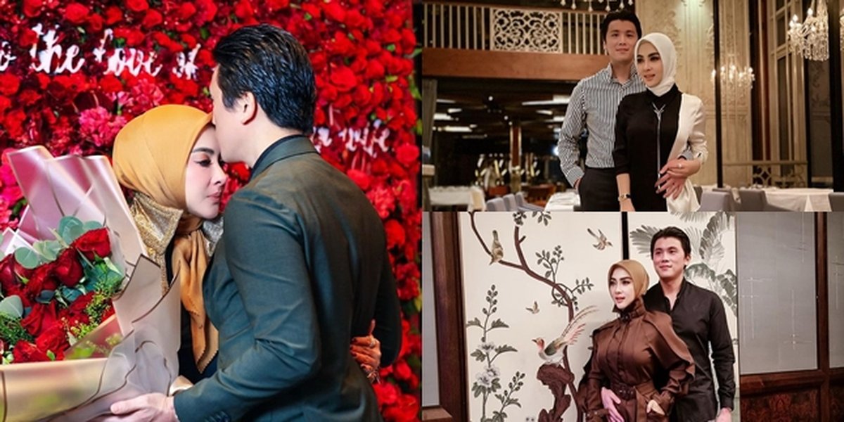 Celebrate Syahrini's Birthday, Portraits of Reino Barack That Are Heavily Criticized - Netizens: The Gift Every Year is Always Flowers!