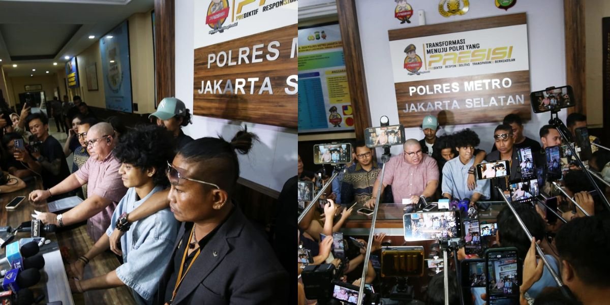 Razman Arif Nasution Considers Nikita Mirzani's Police Report as Nothing