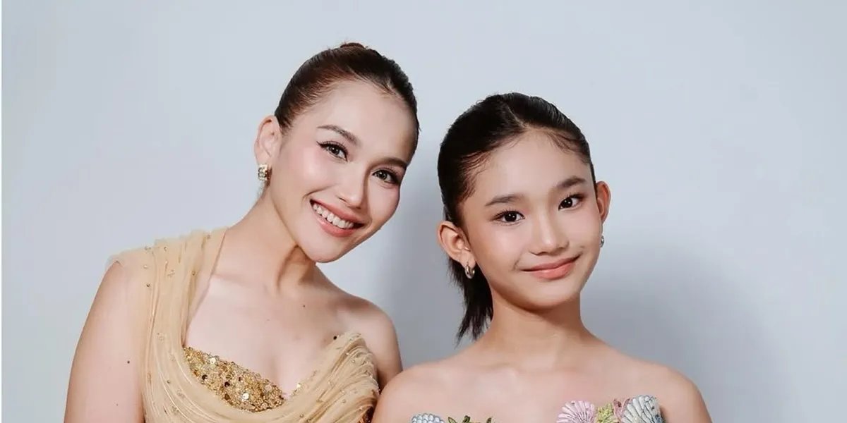 Ayu Ting Ting's Reaction to the Viral Song 'Doa Bilqis', Parodying with Bilqis While Saying 'Amin'