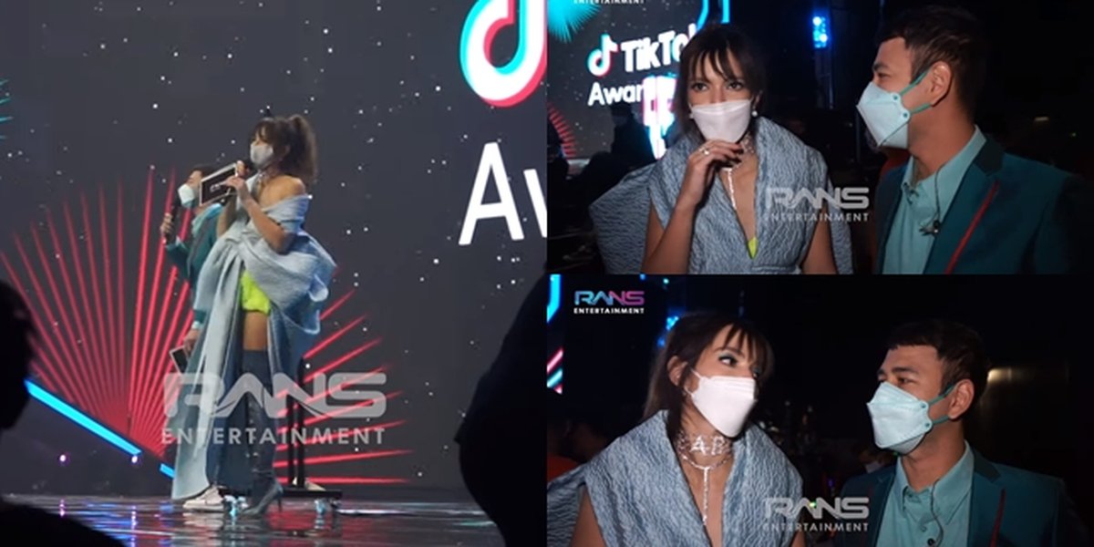 Nia Ramadhani's Reaction After Being Criticized for Being the Host of TikTok Awards, Initially Upset - Finally Praises Raffi Ahmad's Performance