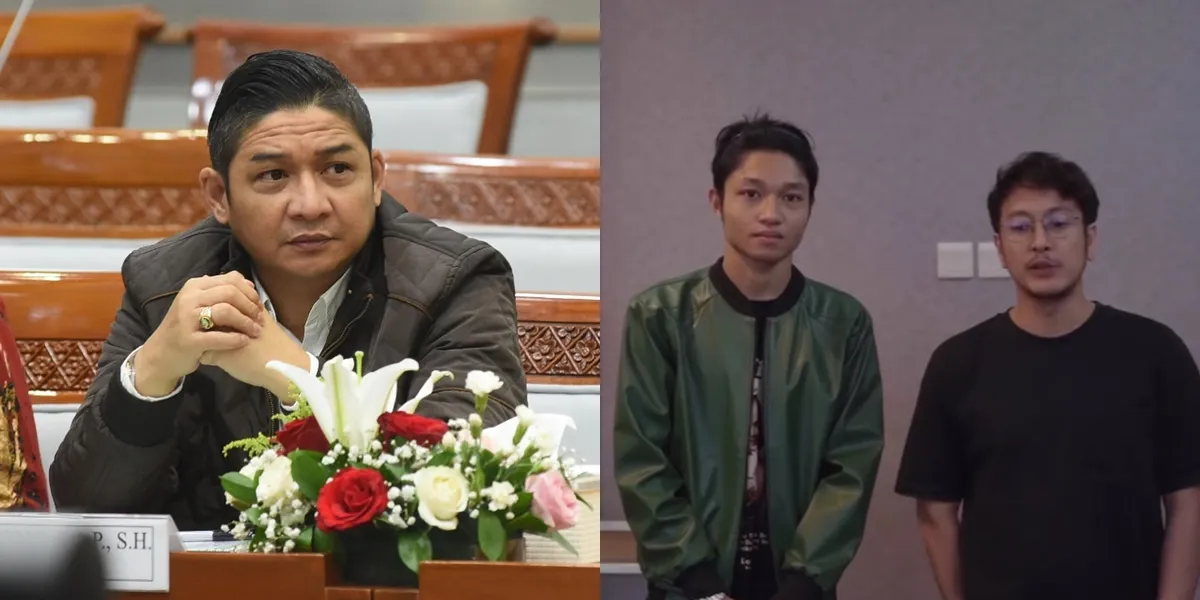 Pasha Ungu's Reaction After Dimas Anggara Apologizes to Kiesha Alvaro, Prays for Good Relations Again