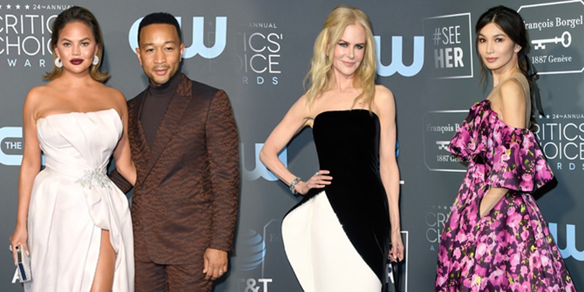 Red Carpet Critics Choice Awards 2019, Flooded with Top Stars!