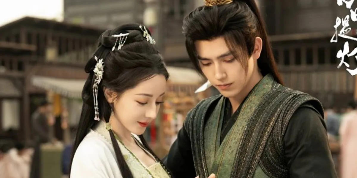 Recommendations for Chinese Dramas with Actors Much Younger than Their Actresses, Top Chemistry!