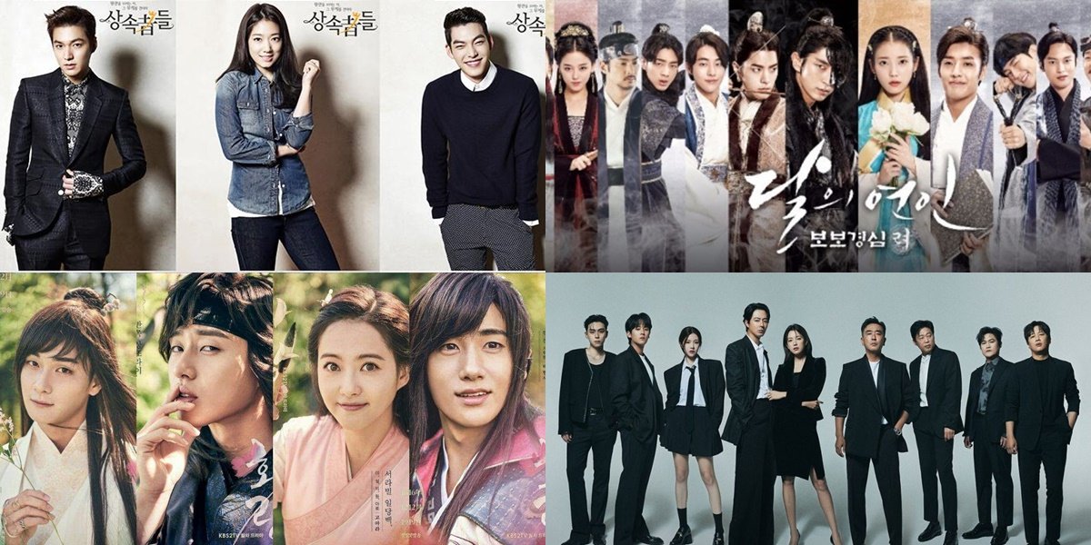 Recommendations for Korean Dramas with Top Stars, from 'THE HEIRS' to 'MOVING' and 'DEATH'S GAME'