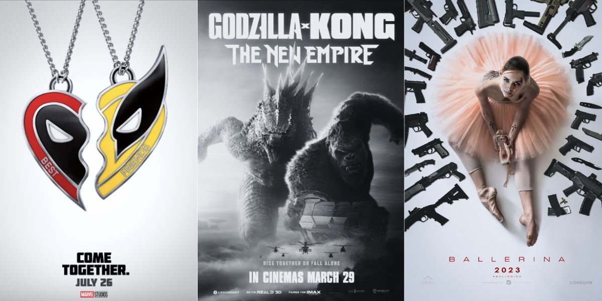 The Most Exciting and Newest Hollywood Action Movies 2024 Recommendations That You Must Watch!