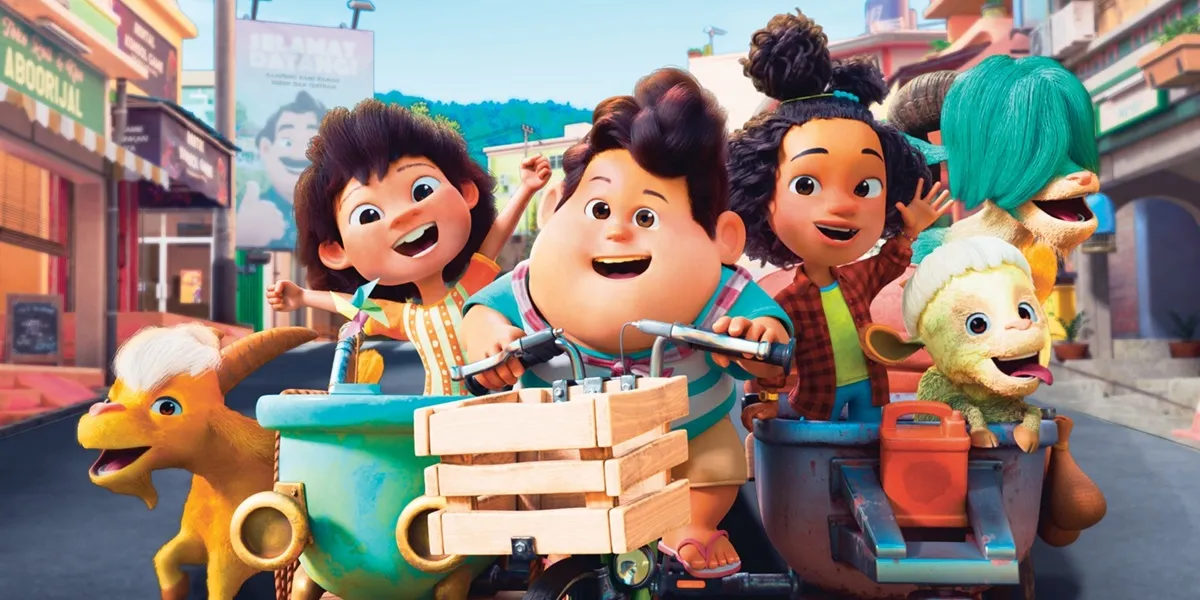 8 Recommendations for Indonesian Cartoon Movies for Eid Holidays, Fun to Watch with Family