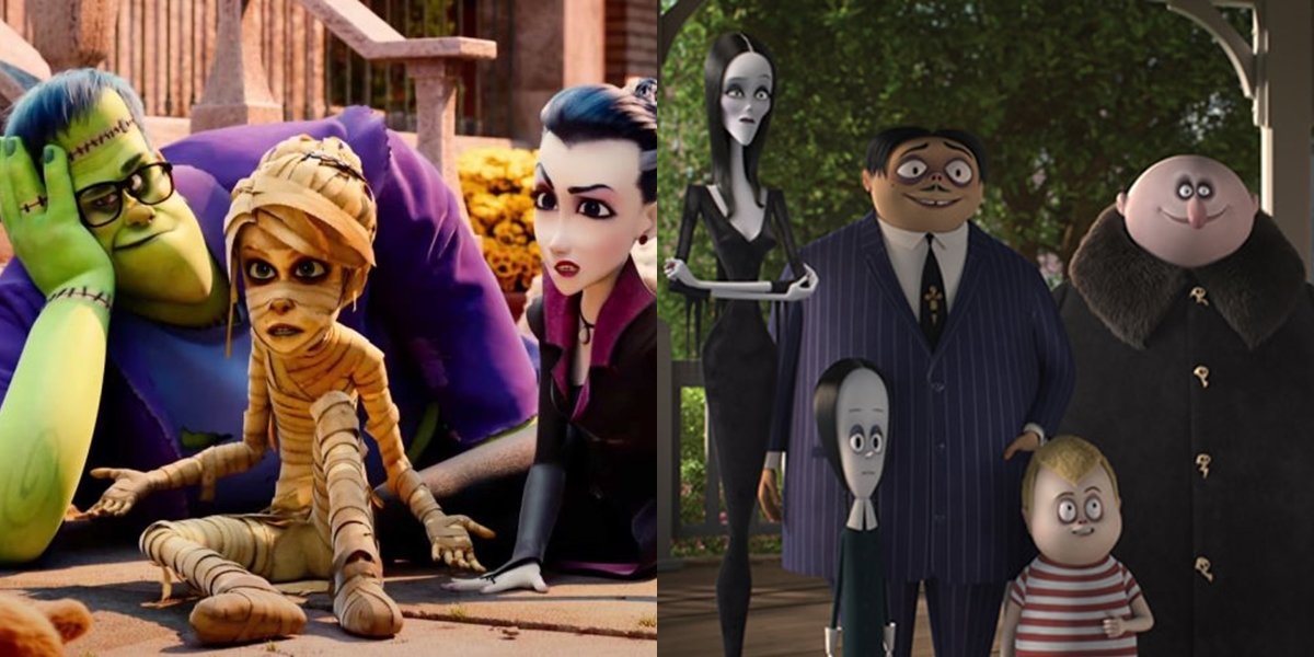 Recommendations for Family Animated Monster Movies to Watch Together with Kids, Full of Exciting Adventures