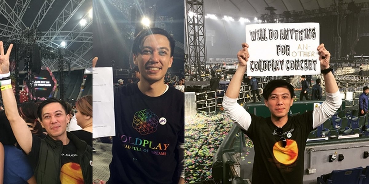 Willing to Do Anything for Coldplay Concert, This Indonesian Fan Travels Alone to 5 Countries