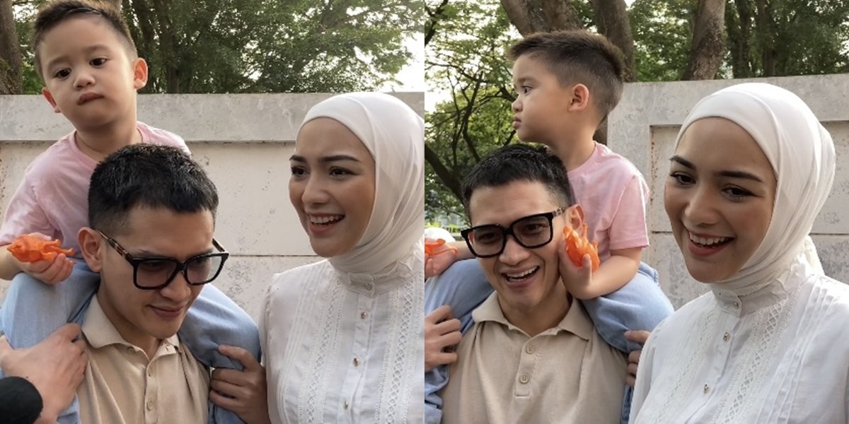 Plan to Have Another Child, Here are 7 Portraits of Citra Kirana and Rezky Aditya Wanting to Give a Little Sister to Athar