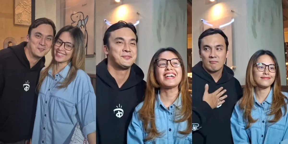 Rendy Kjaernett Reveals His Deep Love for Lady Nayoan, Realized Through Struggles