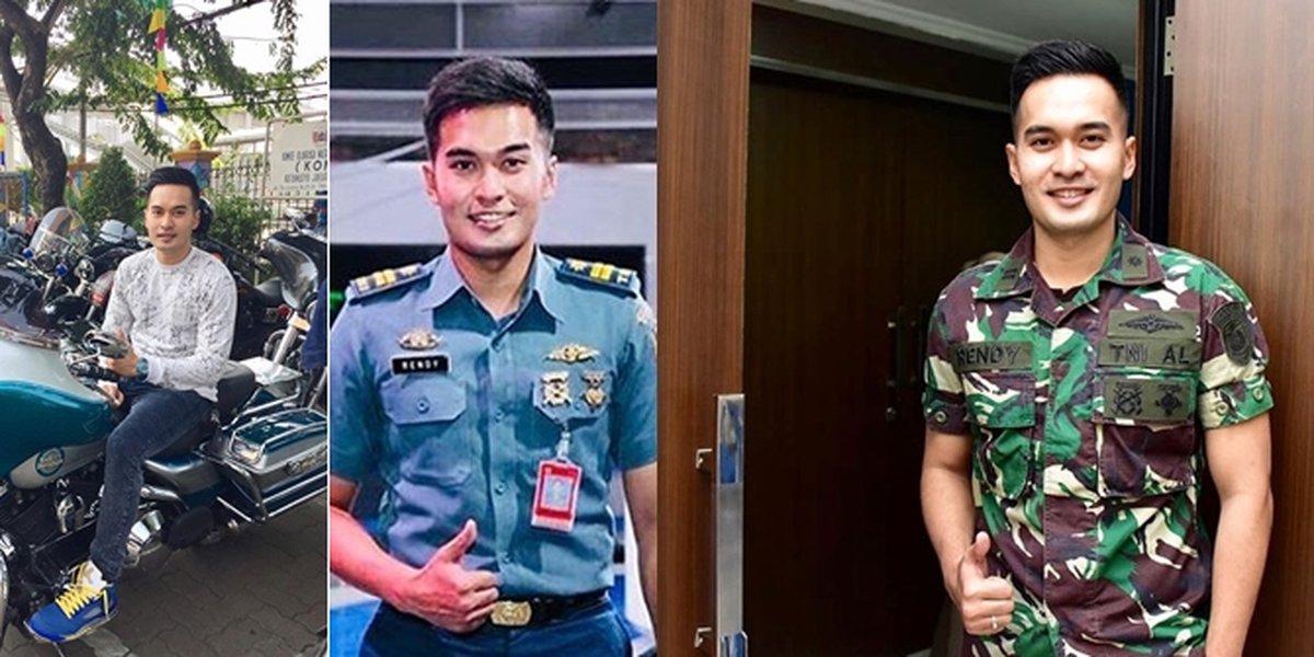 Rendy Meidiyanto, Star of 'Ganteng-Ganteng Serigala' who is now a Navy Lieutenant