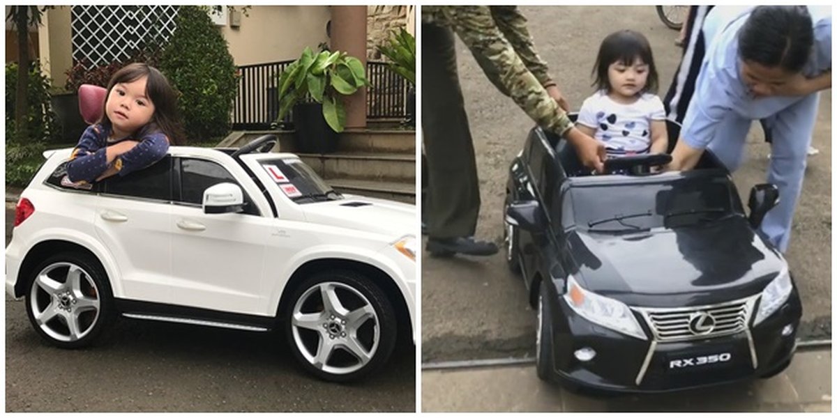 Luxury Car Replica, These Celebrity Kids' Toy Cars are Quite Expensive!