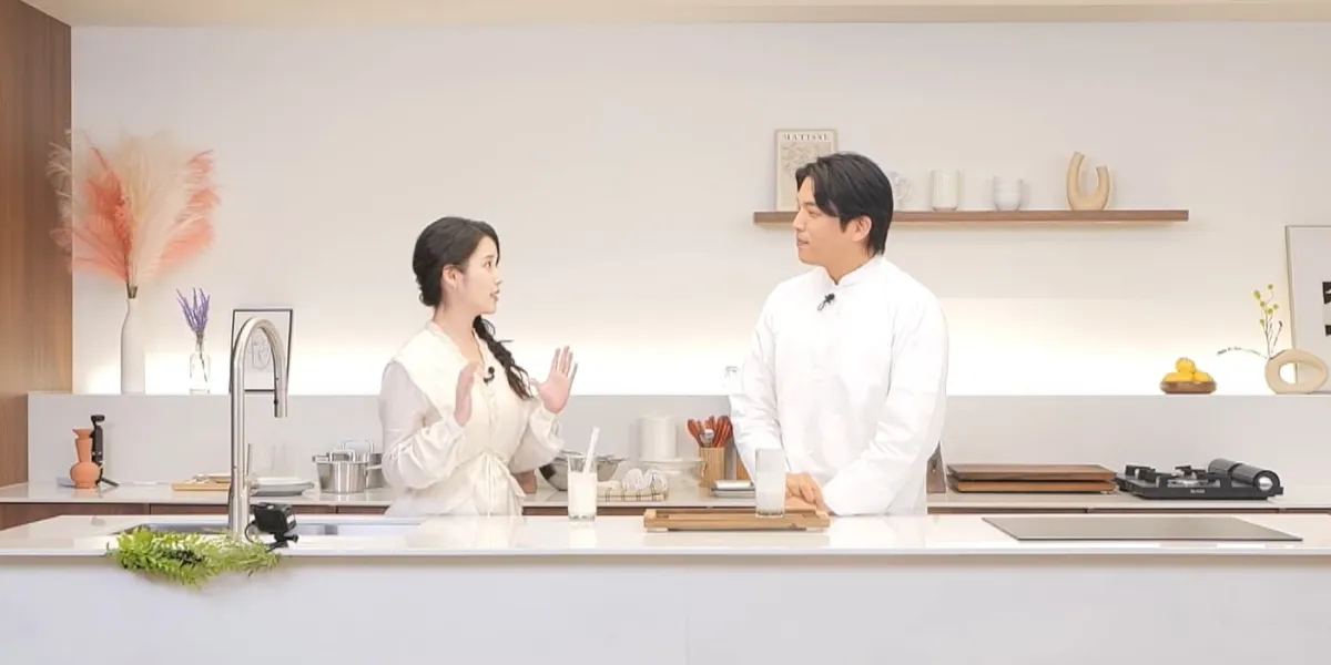 IU's Tofu Cheese Jeon Recipe, Delicious Low-Calorie Snack