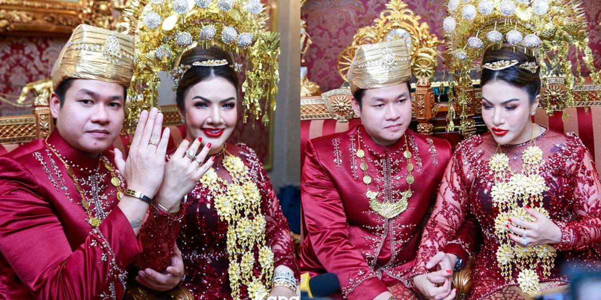 Reception Will Invite Hundreds of Artists, Here are 8 Portraits of Barbie Kumalasari After Being Married to Her Ex-Boyfriend - Happy to Show Off the Ring