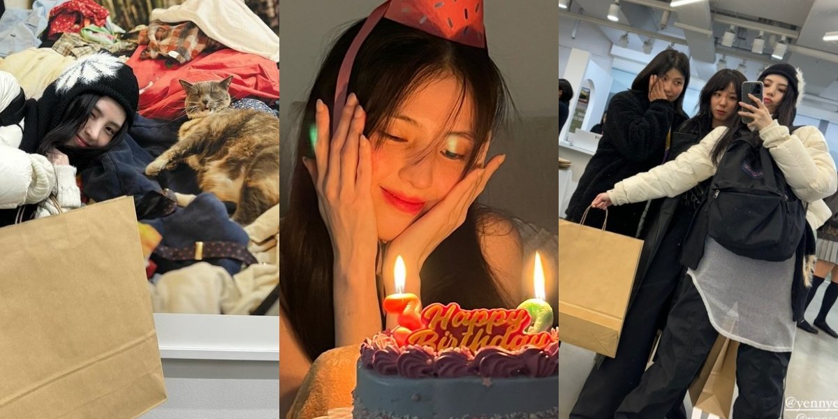 Official 30 Years, Peek 8 Photos of Han So Hee Celebrating Her Birthday with Close Friends - Visiting Actor Ryu Jun Yeol Exhibition