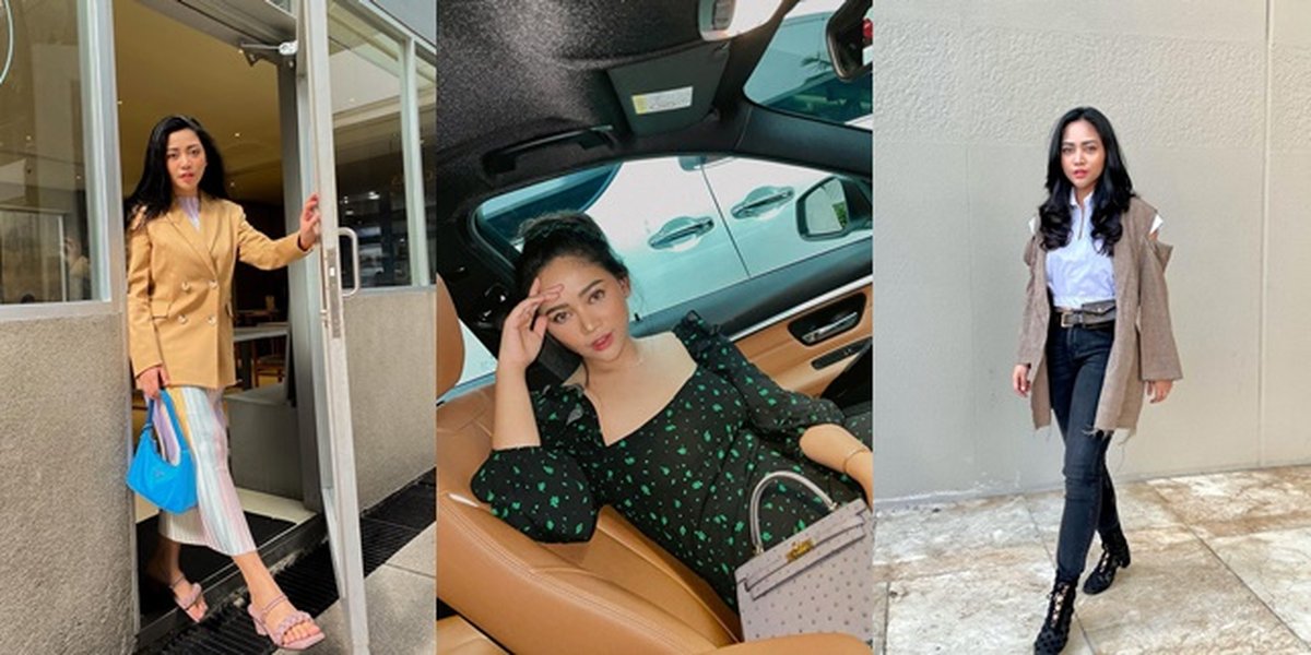 Officially Divorced from Niko Al Hakim, Here are 9 Latest Portraits of Rachel Vennya that Receive Praise from Netizens - Dubbed Hot Mom!