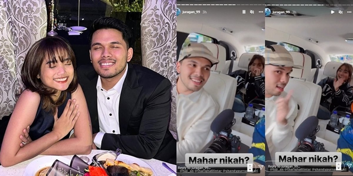 Officially Dating, Here are 11 Intimate Photos of Fuji and Thariq Halilintar that Caught Attention - Immediately Asking for Billionaire Luxury Car Dowry