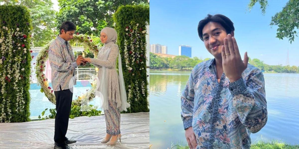 Officially Divorced from Ammar Zoni, 8 Photos of Irish Bella 'Engagement' - Looking Beautiful Wearing Kebaya