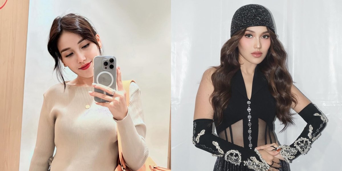 Officially Proposed, These are 8 Photos of Ayu Ting Ting's Posts Before Being Married to a Lieutenant Colonel - Highlighted When Wearing Flip Flops