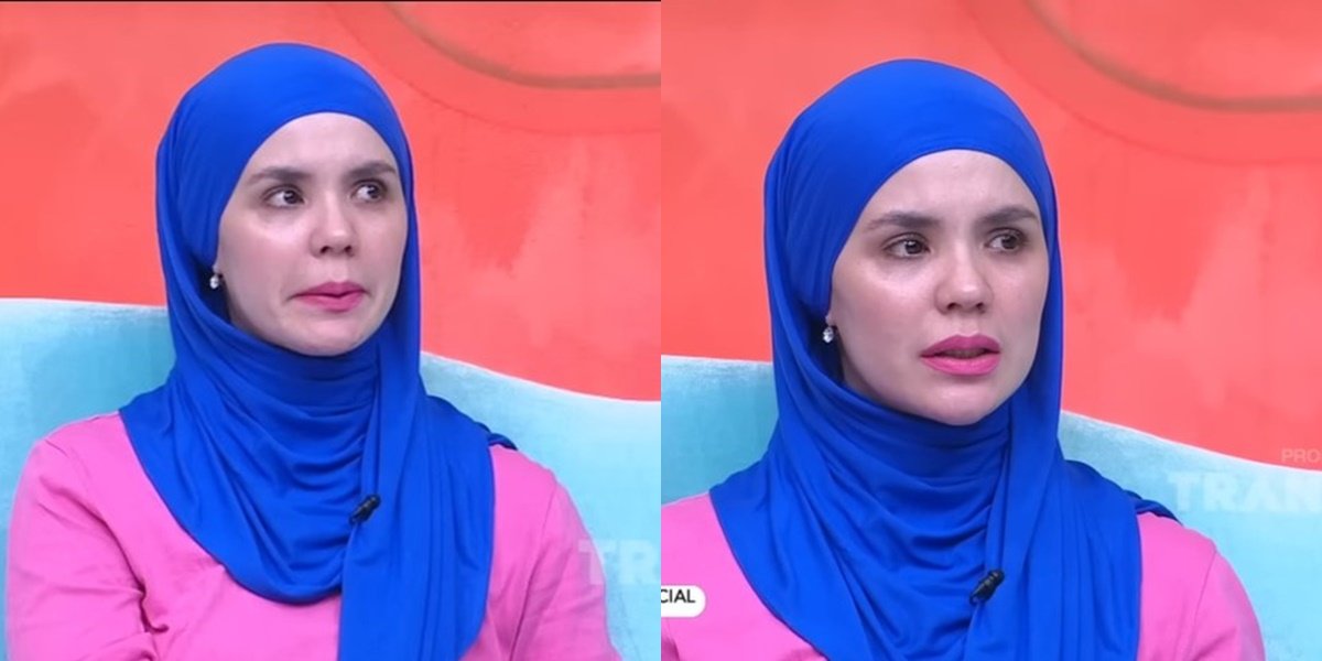 Officially Divorced, Aldila Jelita's Portraits Reveal Indra Bekti's Condition of Hallucinations - Admitting to Being Exhausted