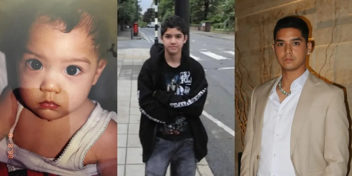Officially Became Alyssa Daguise's Husband, 8 Transformation Photos of Al Ghazali from Cute Boy to Macho Man