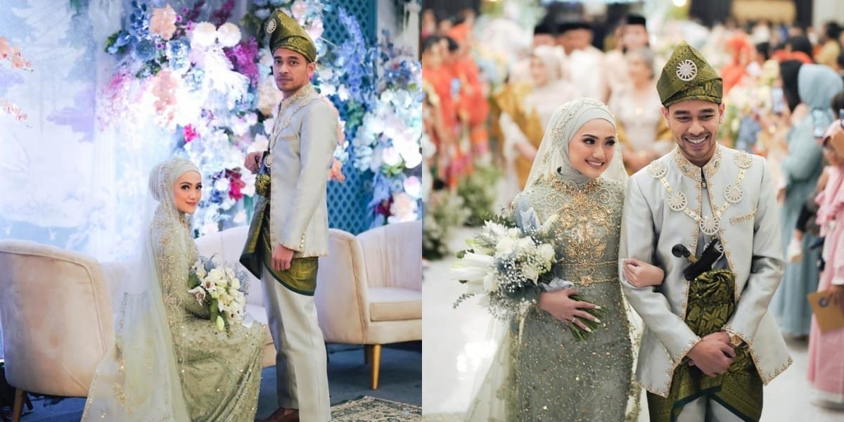 Officially Married! 8 Photos of the Happy Moments of Wafda's Wedding, Kesha Ratuliu's Ex-Boyfriend