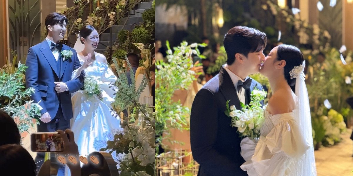 Officially Married, Here are 8 Joyful Pictures from Thunder's Former MBLAQ and Mimi's Former Gugudan Wedding