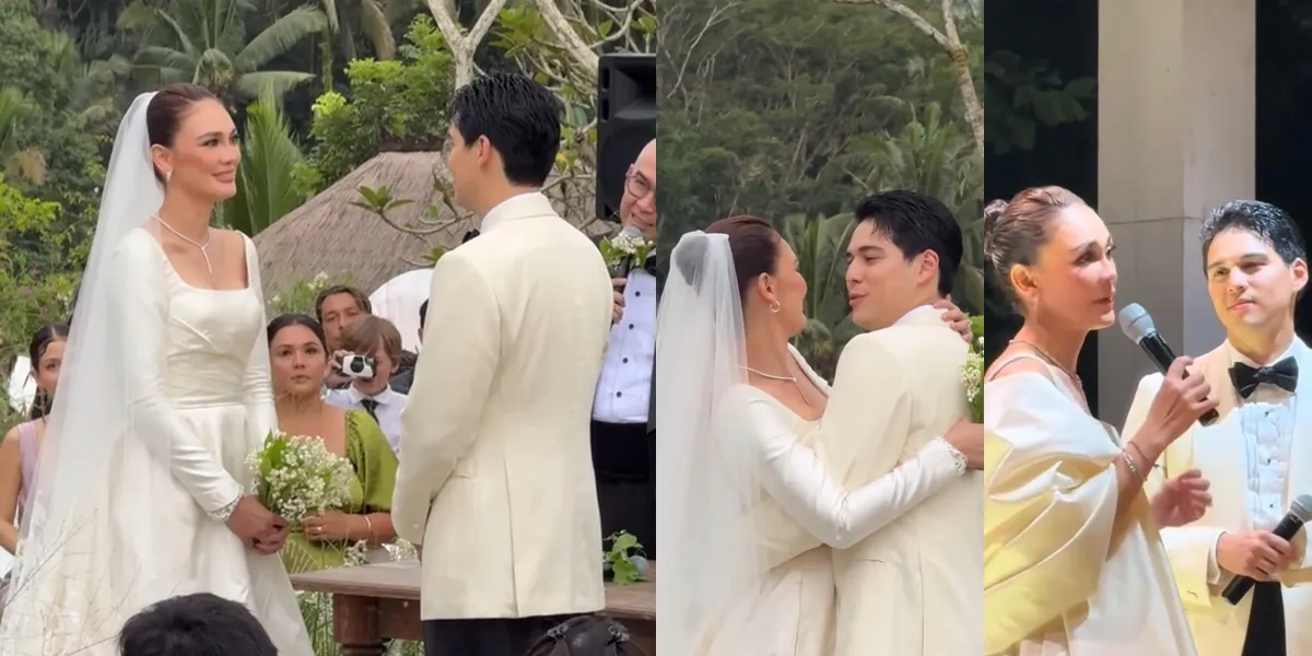 Officially Married to Maxime Bouttier, Luna Maya: Only You Accept My Flaws