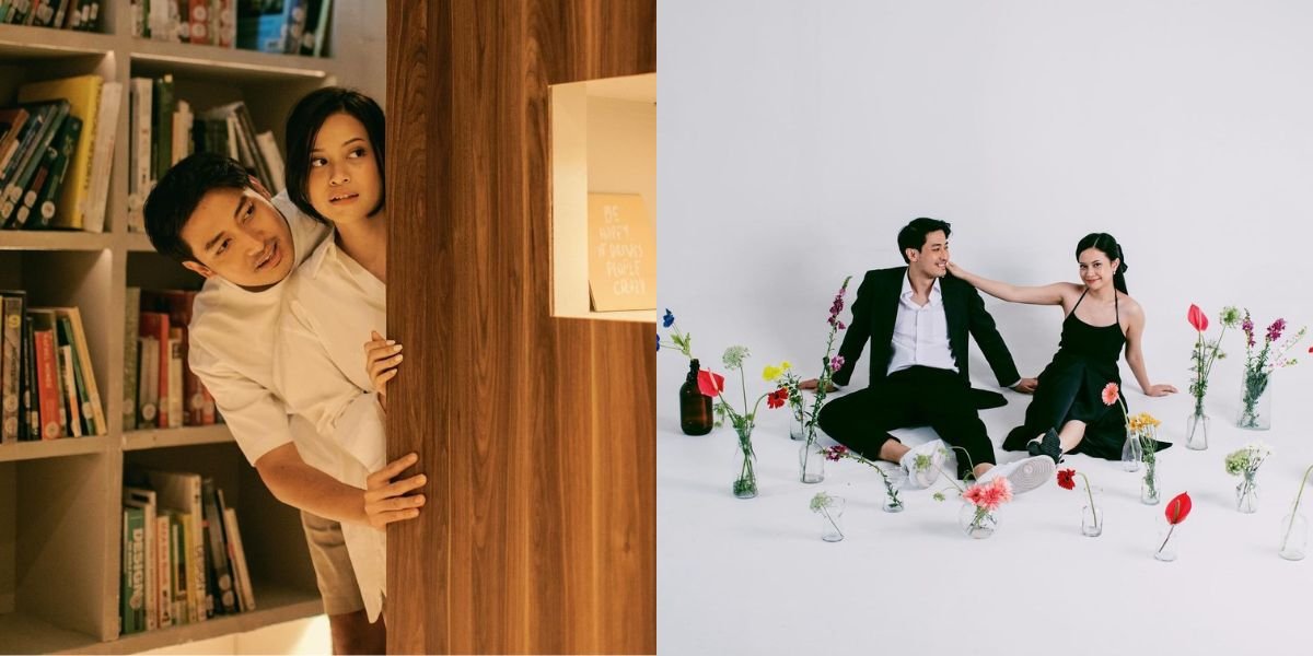 Officially Married, Here are 9 Secret Pre-wedding Photos of Hanggini and Luthfi Aulia that Were Kept Hidden for 6 Months - So Sweet There's No Cure!