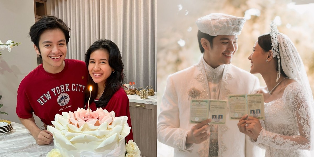 Officially Married! Check Out the Love Journey of Angga Yunanda & Shenina Cinnamon that Makes You Feel All the Feels