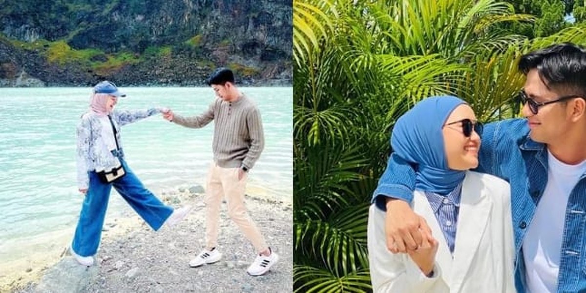 Officially Dating! 7 Romantic Photos of Nabila LIDA and Ilyas Bachtiar - Matching 'Love' Captions
