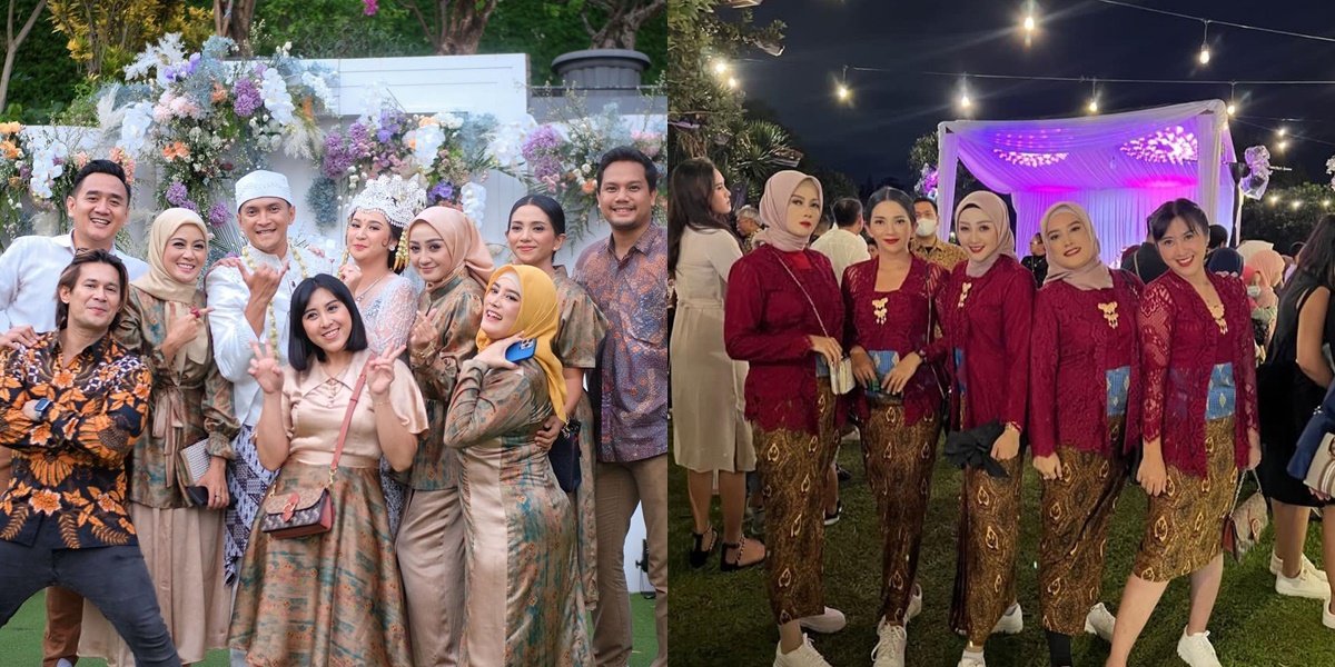 Genta Buana Reunion, Lineup of Indosiar's Colossal Soap Opera Artists as Special Guests at Reiner Manopo's Wedding
