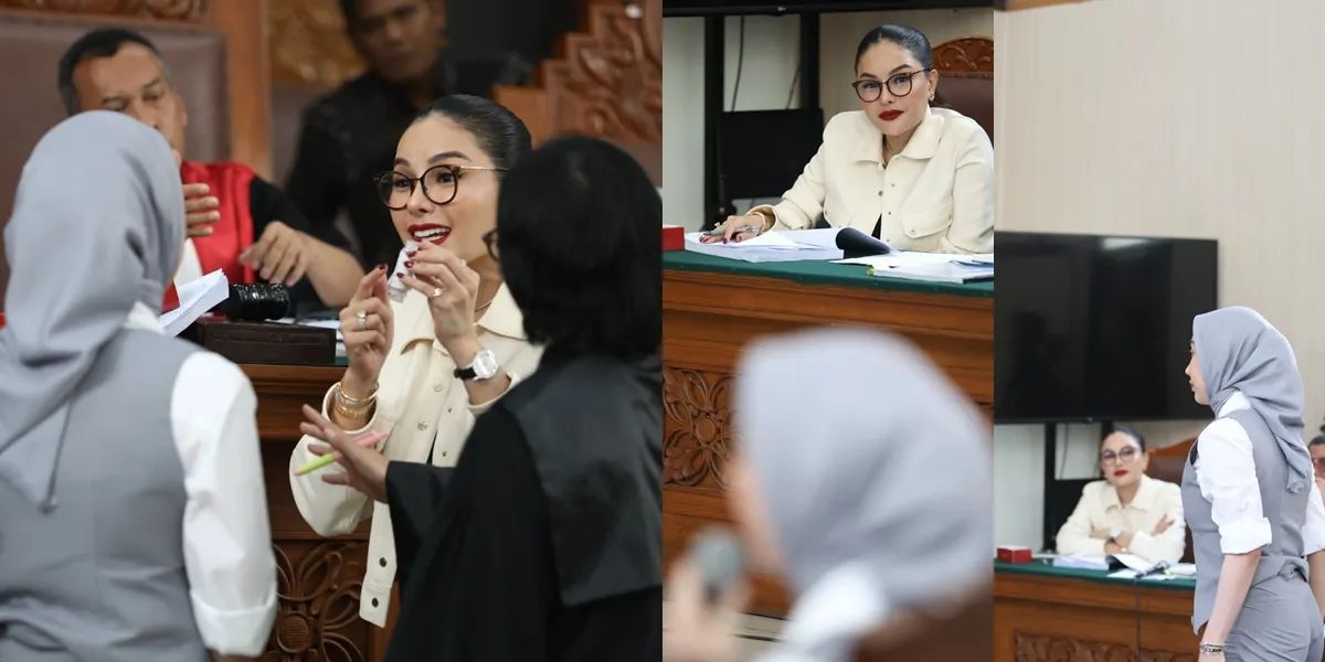 Reza Gladys Mentions Oky Pratama, Admits Being Asked to 'Shut Up' by Nikita Mirzani Using Money