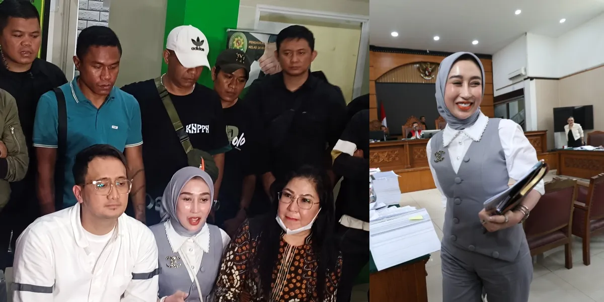 Reza Gladys Reveals Children Become Victims of Bullying at School Due to His Case with Nikita Mirzani