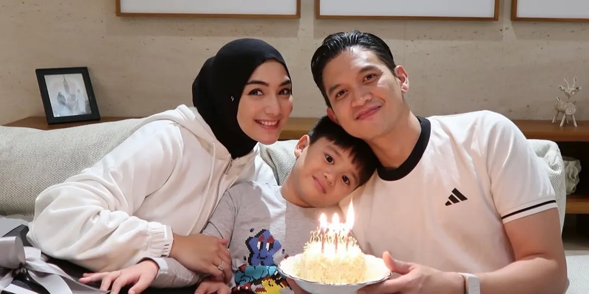 Rezky Aditya's 41st Birthday, Received Two Surprises from Citra Kirana