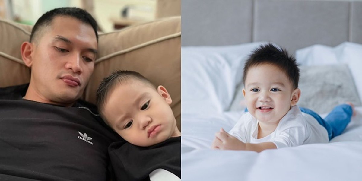 Rezky Aditya Mini Version, 8 Pictures of Athar, Citra Kirana's Son, Who Gets Handsome Like His Father - Will Be a Girl's Future Crush