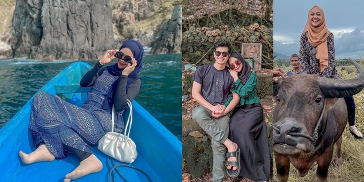 Ria Ricis rumored to be pregnant, her latest photo on Instagram becomes the highlight - Oki Setiana Dewi Prays for the Fetus